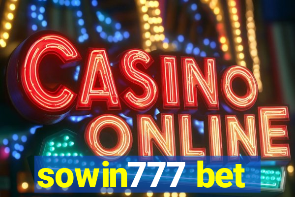 sowin777 bet